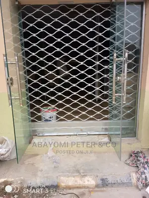 Gavanize Roller Shutter