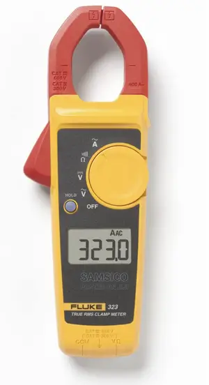 Fluke 116/323 HVAC Multimeter and Clamp Meter Combo Kit