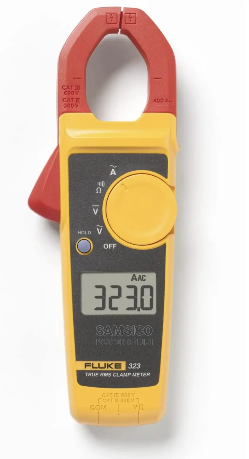 Fluke 116/323 HVAC Multimeter and Clamp Meter Combo Kit