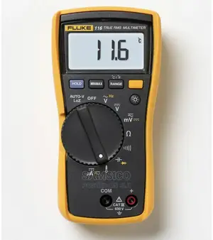 Fluke 116/323 HVAC Multimeter and Clamp Meter Combo Kit
