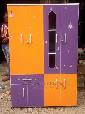 Wooden House Wardrobe