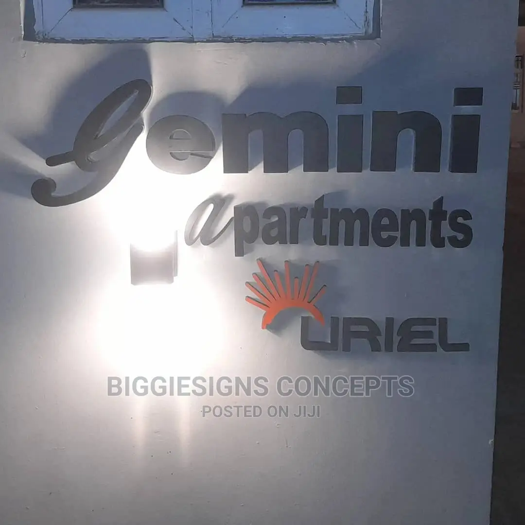 Signage Fabrictor Nd Installer