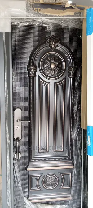 New Design High Quality German Standard Security Front Doors