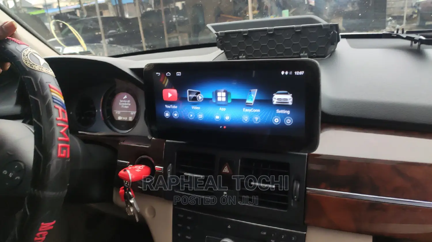 Mercedes Benz GLK Android Player