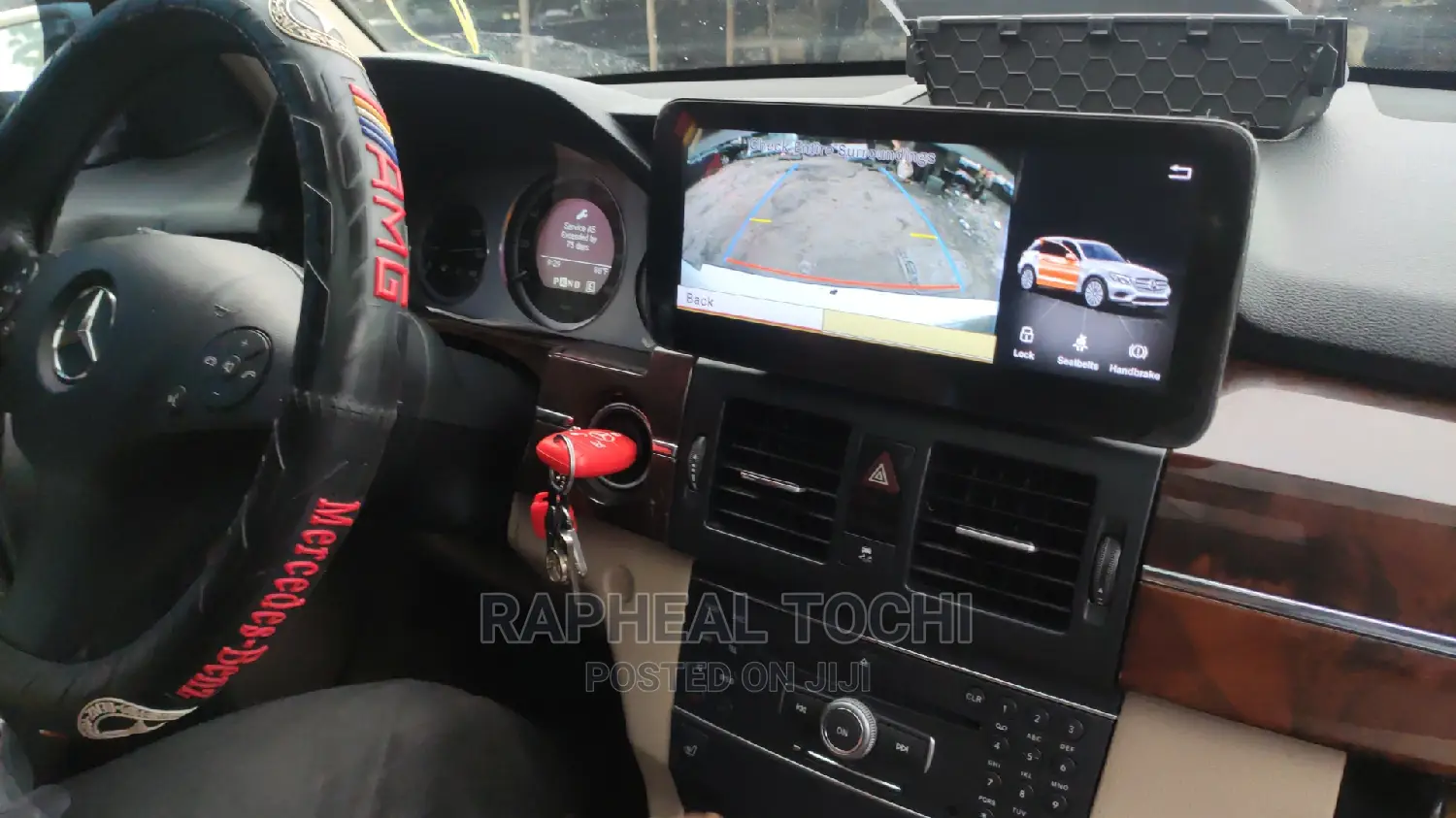 Mercedes Benz GLK Android Player