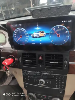 Mercedes Benz GLK Android Player