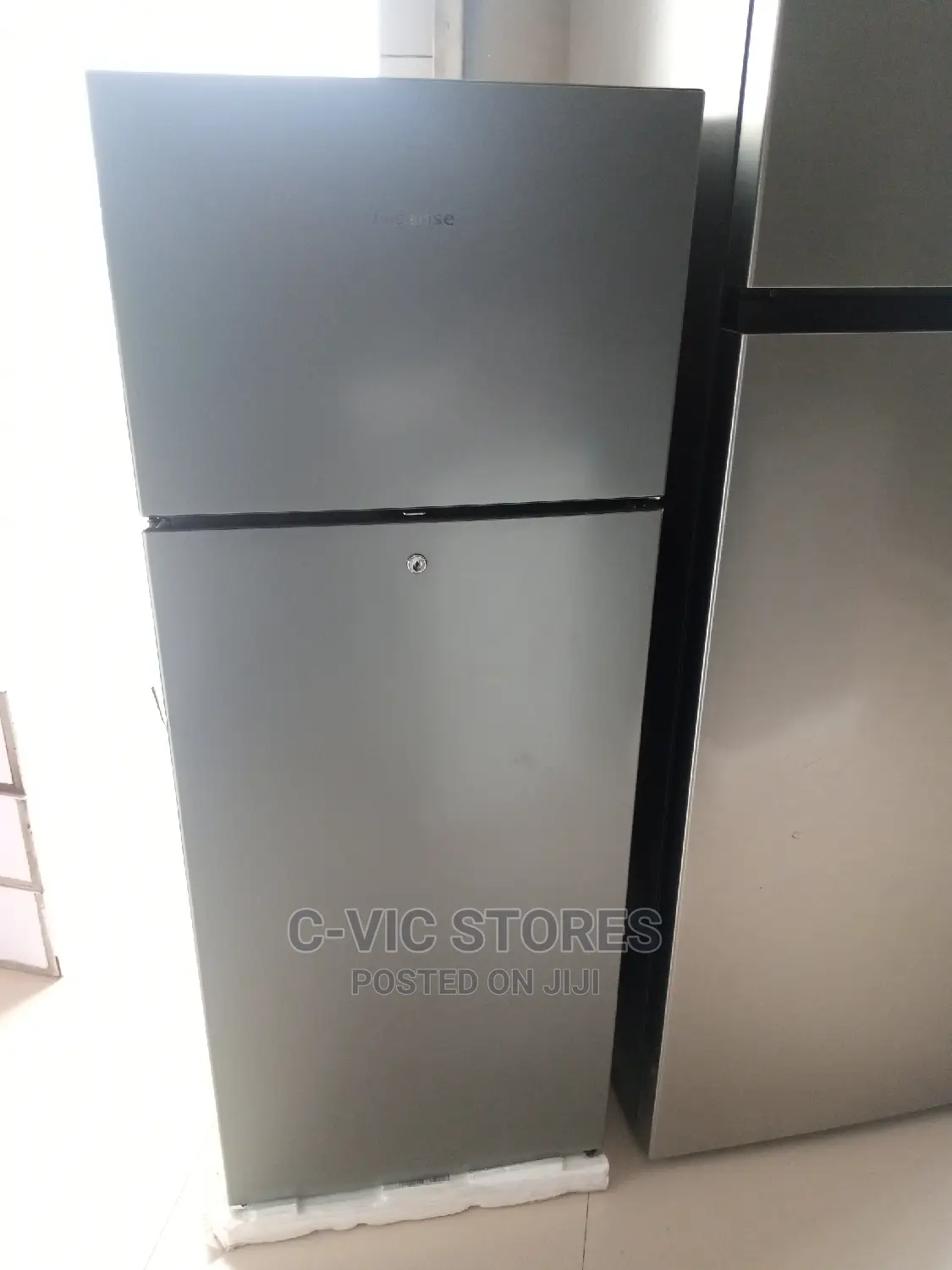 Hisense Double Door Refrigerator - Ref 205dr