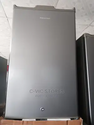 Hisense Single Door Fridge - 100L - REF100DR - Silver