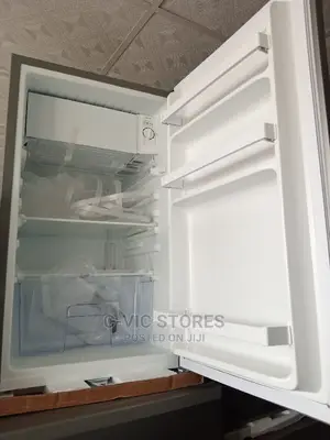 Hisense Single Door Fridge - 100L - REF100DR - Silver