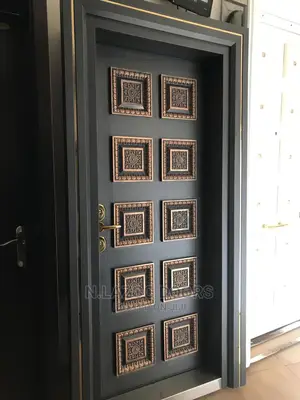 Aluminum Cast Bullet Proof Door