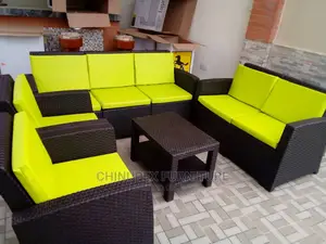 7seater Sofa Cane Chair