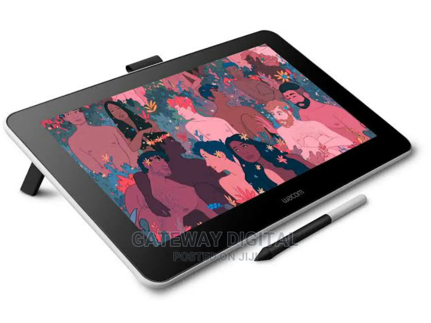 Wacom One Digital Drawing Device With Screen 13.3
