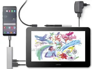 Wacom One Digital Drawing Device With Screen 13.3
