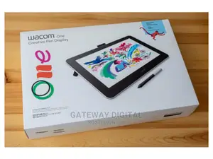 Wacom One Digital Drawing Device With Screen 13.3