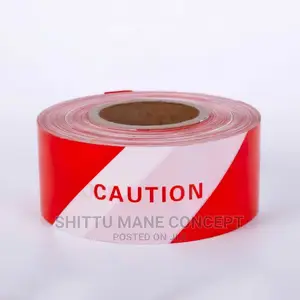 Caution Tape Or Warning Tape
