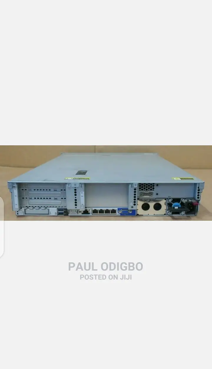 New Server HP ProLiant DL 32GB Intel Xeon HDD 2T