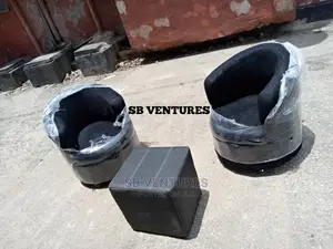 2pcs Single Sofa and Table