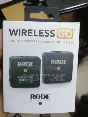 Rode Wireless Go Compact Microphone System