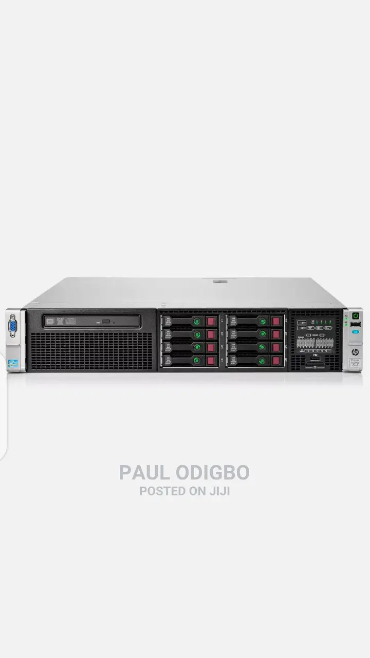 New Server HP ProLiant DL 32GB Intel Xeon HDD 2T