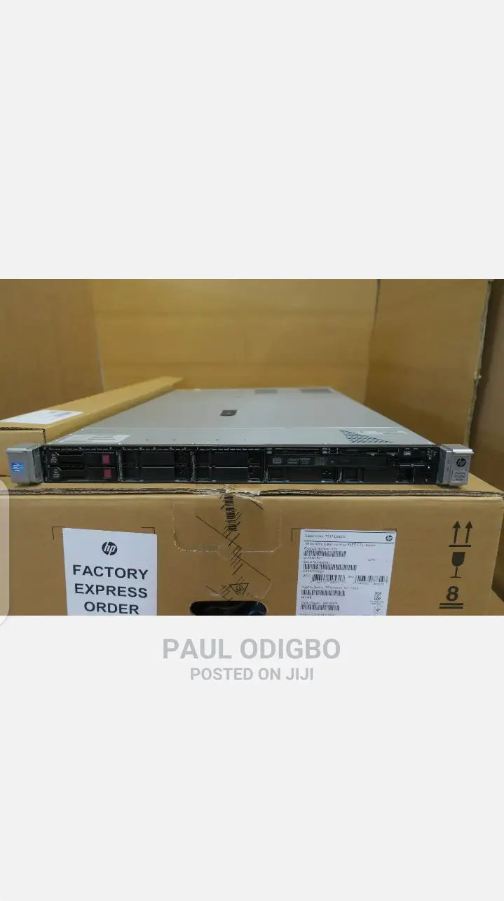 New Server HP ProLiant DL 32GB Intel Xeon SSD 1T
