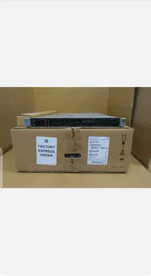 New Server HP ProLiant DL 32GB Intel Xeon SSD 1T