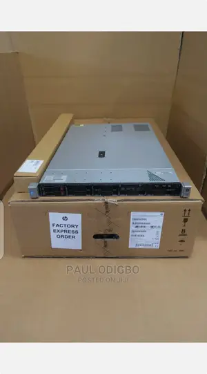 New Server HP ProLiant DL 32GB Intel Xeon SSD 1T