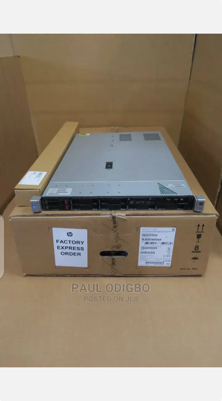 New Server HP ProLiant DL 32GB Intel Xeon SSD 1T