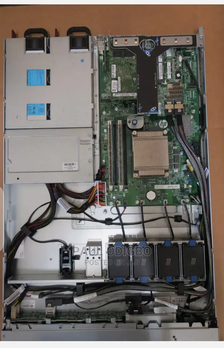 New Server HP ProLiant DL 32GB Intel Xeon HDD 1T
