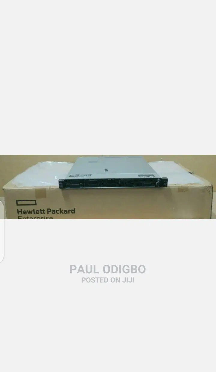 New Server HP ProLiant DL 32GB Intel Xeon HDD 1T