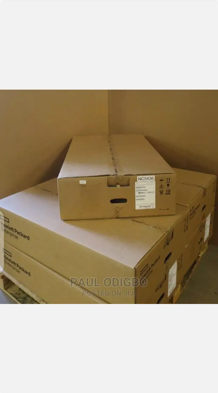 New Server HP ProLiant DL 32GB Intel Xeon HDD 2T
