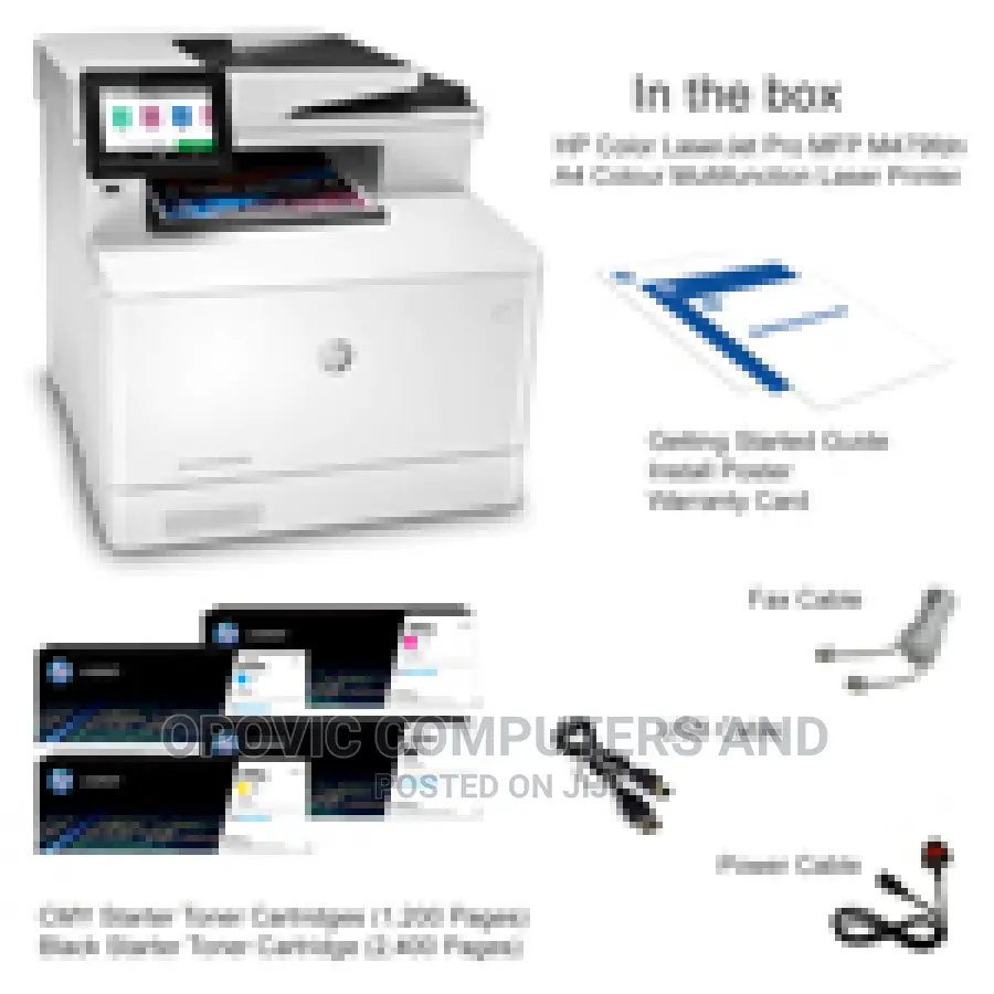 HP Color Laserjet Pro MFP M479dw Printer
