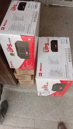 Mercury Pure Sine Wave Inverter 1600va 24v