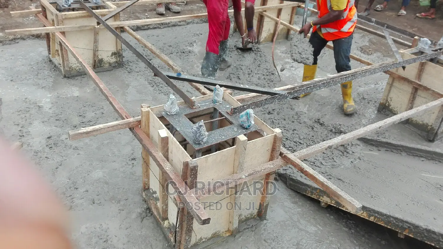 Soil Test, Roofing, Building Construction, Telecom Tower