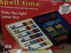 Spell Time Puzzle Games