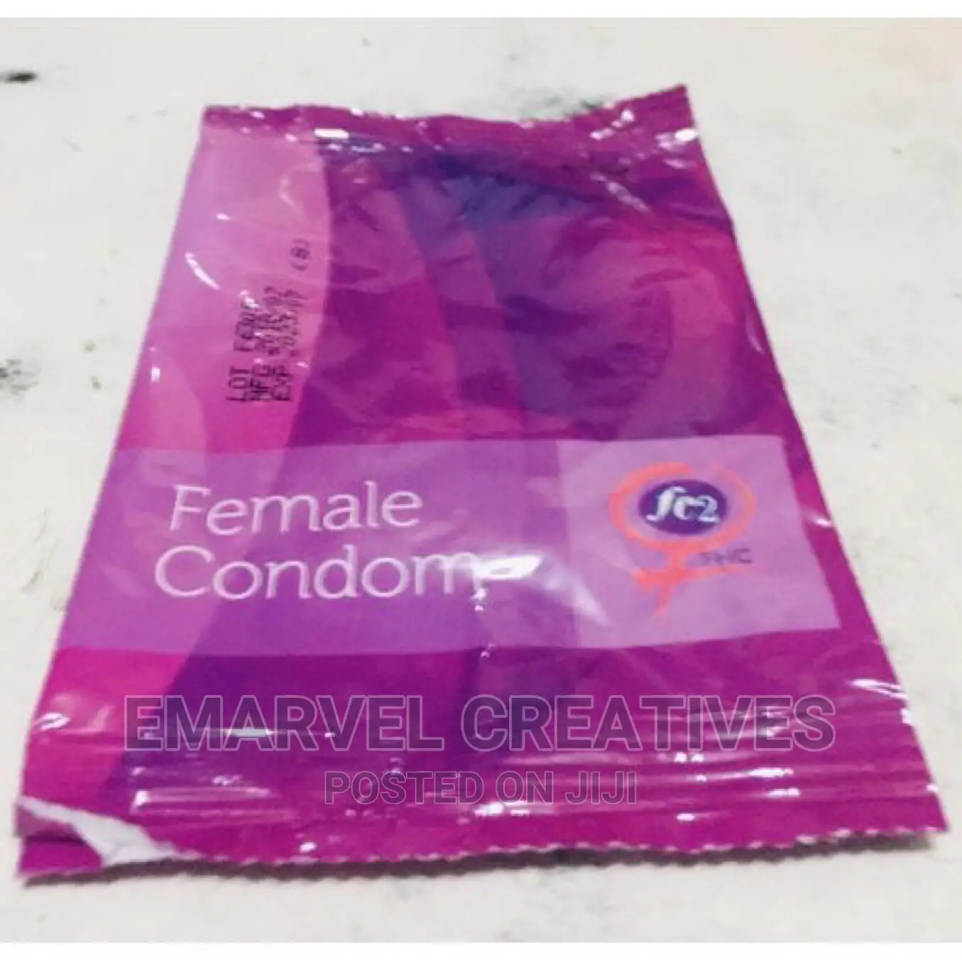 Female Condom 20 Pieces