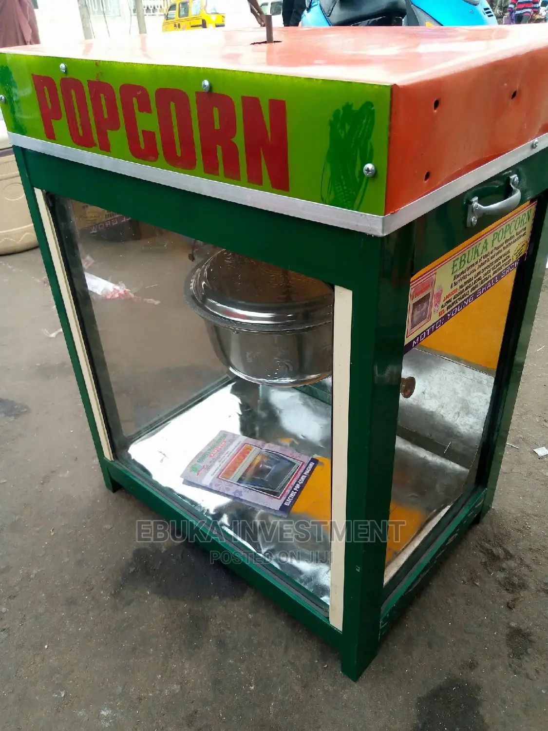 Gas Popcorn Machine 20