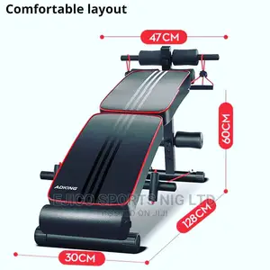 Brand New Abdominal Sit Up Bench Available