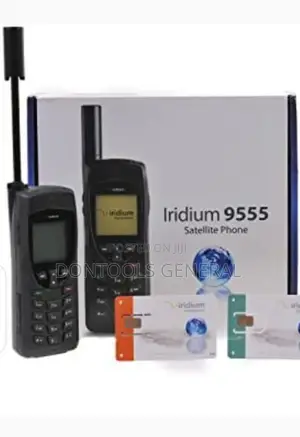 IRIDIUM 9555 Satellite Phone