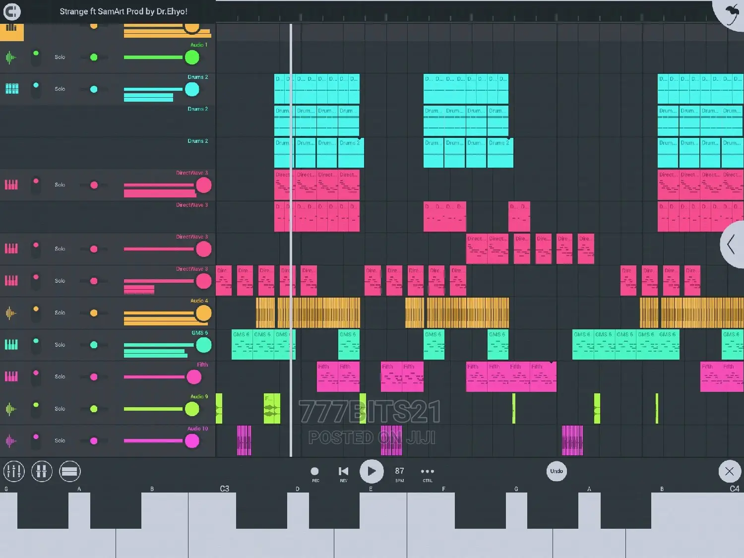 777BITS21 [Mobile Studio]