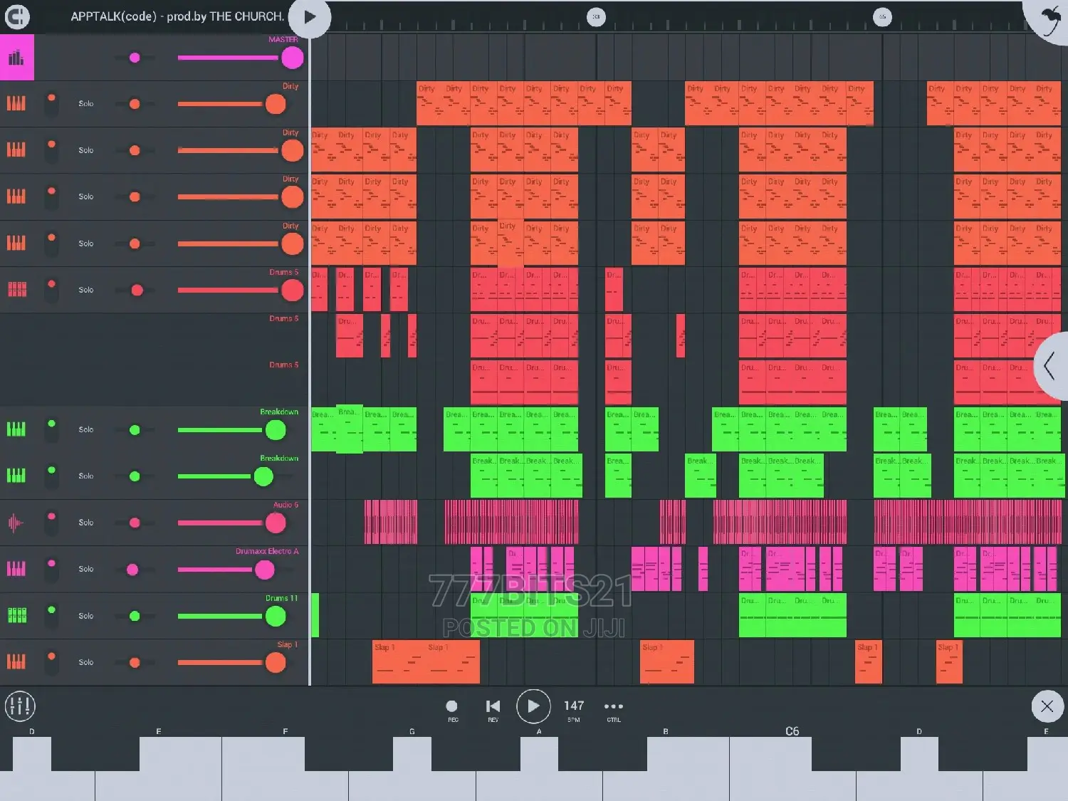 777BITS21 [Mobile Studio]