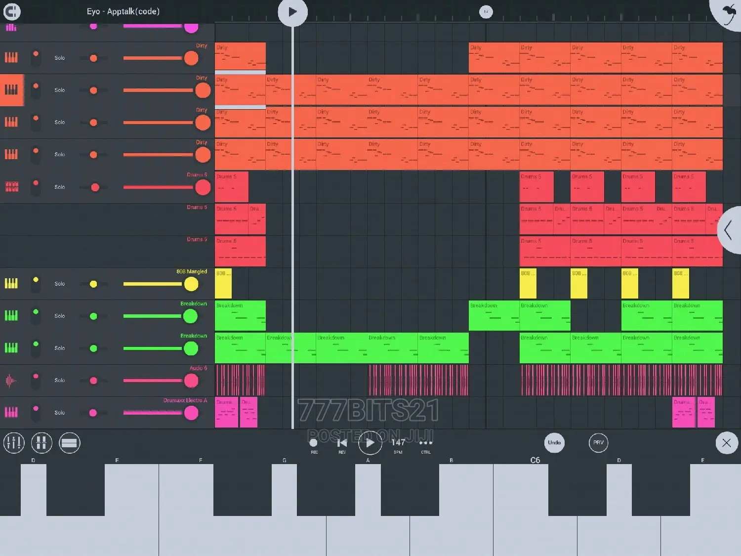 777BITS21 [Mobile Studio]
