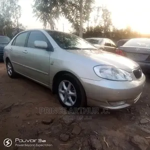 Toyota Corolla 1.8 VVTL-i TS 2006 Silver