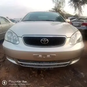 Toyota Corolla 1.8 VVTL-i TS 2006 Silver
