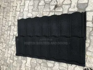 Pure Black Kristin Stone Coated Roofing Sheet In Enugu