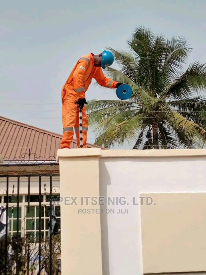 Electric Fence Security
