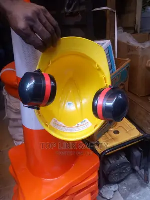 Earmuff With Helmet