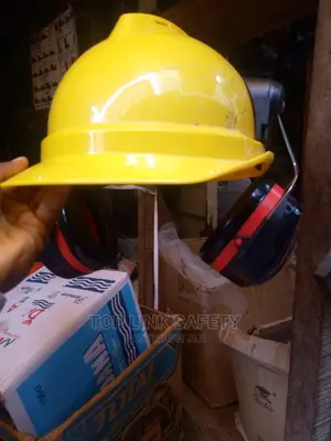 Earmuff With Helmet