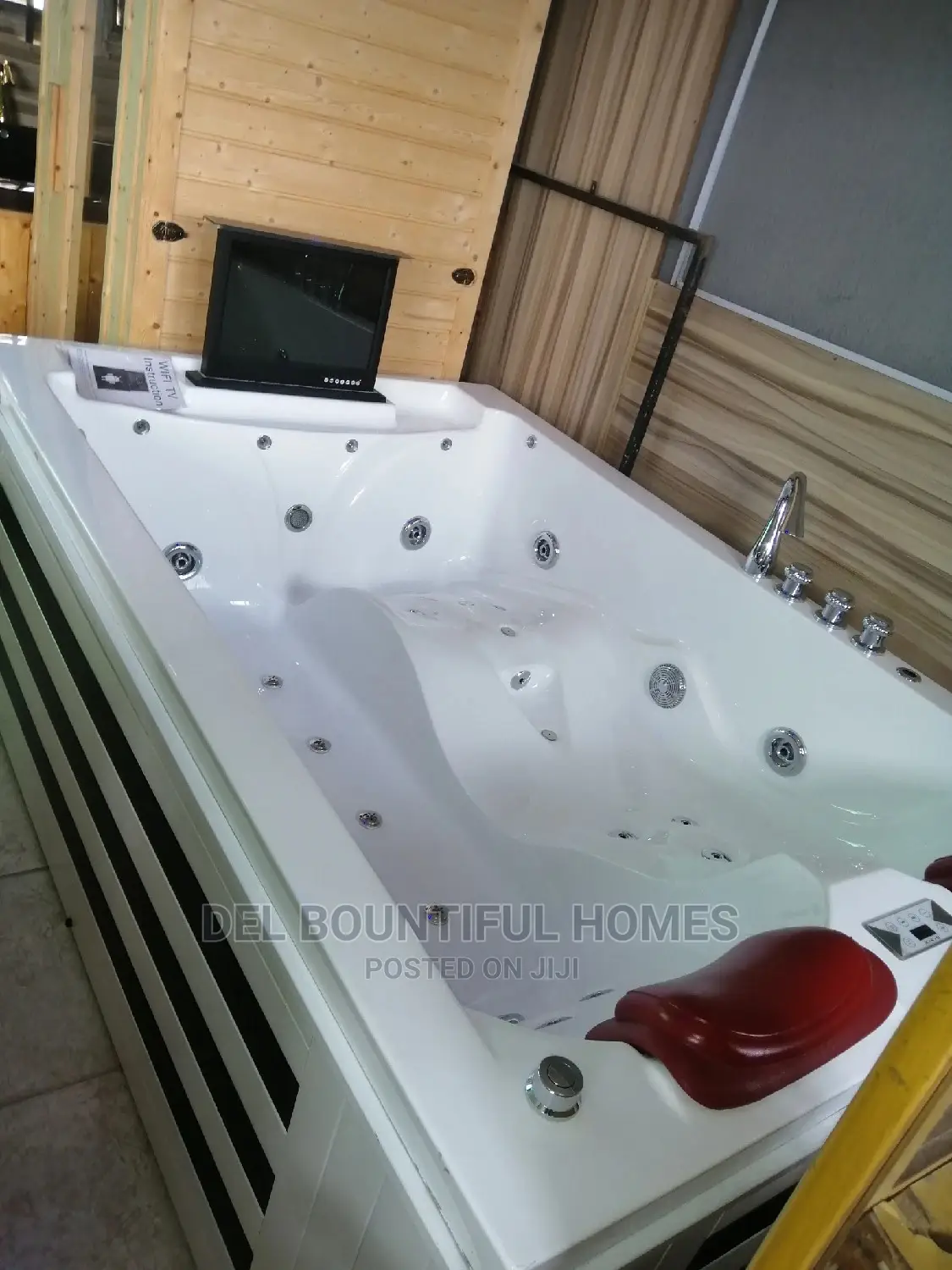 Executive Jacuzzi Bath With Sensor Teletop Set