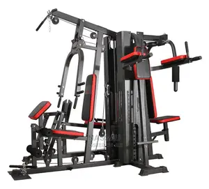 Commercial Five Station Multi-Gym