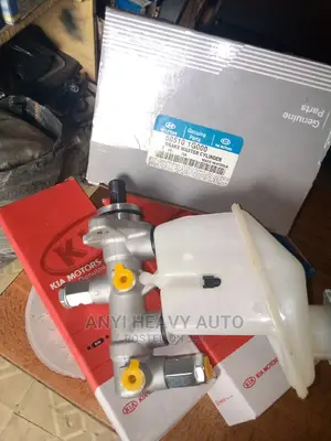 Master Brake Cylinder Kia Rio 2007